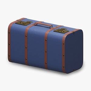 3D Classic Suitcase