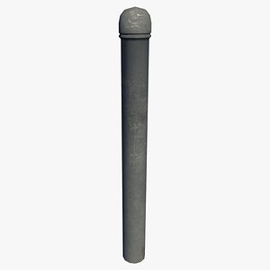 Metal Bollard