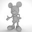 Mickey Mouse leblon delienne