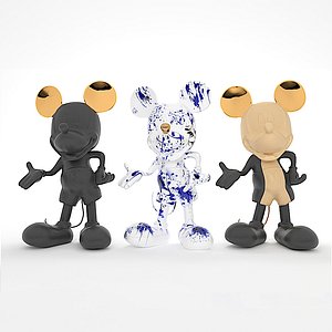 3D mickey mouse
