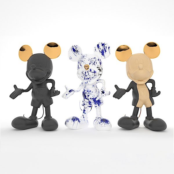 3D mickey mouse - TurboSquid 1514474