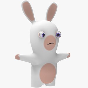 Lapin Cretin  Closed Mouth