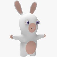 Lapin Cretin  Closed Mouth