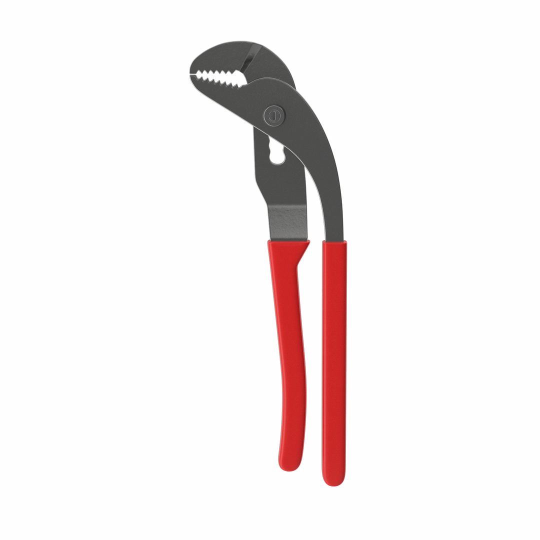 3D Wrench Pipe Pliers TurboSquid 2018817