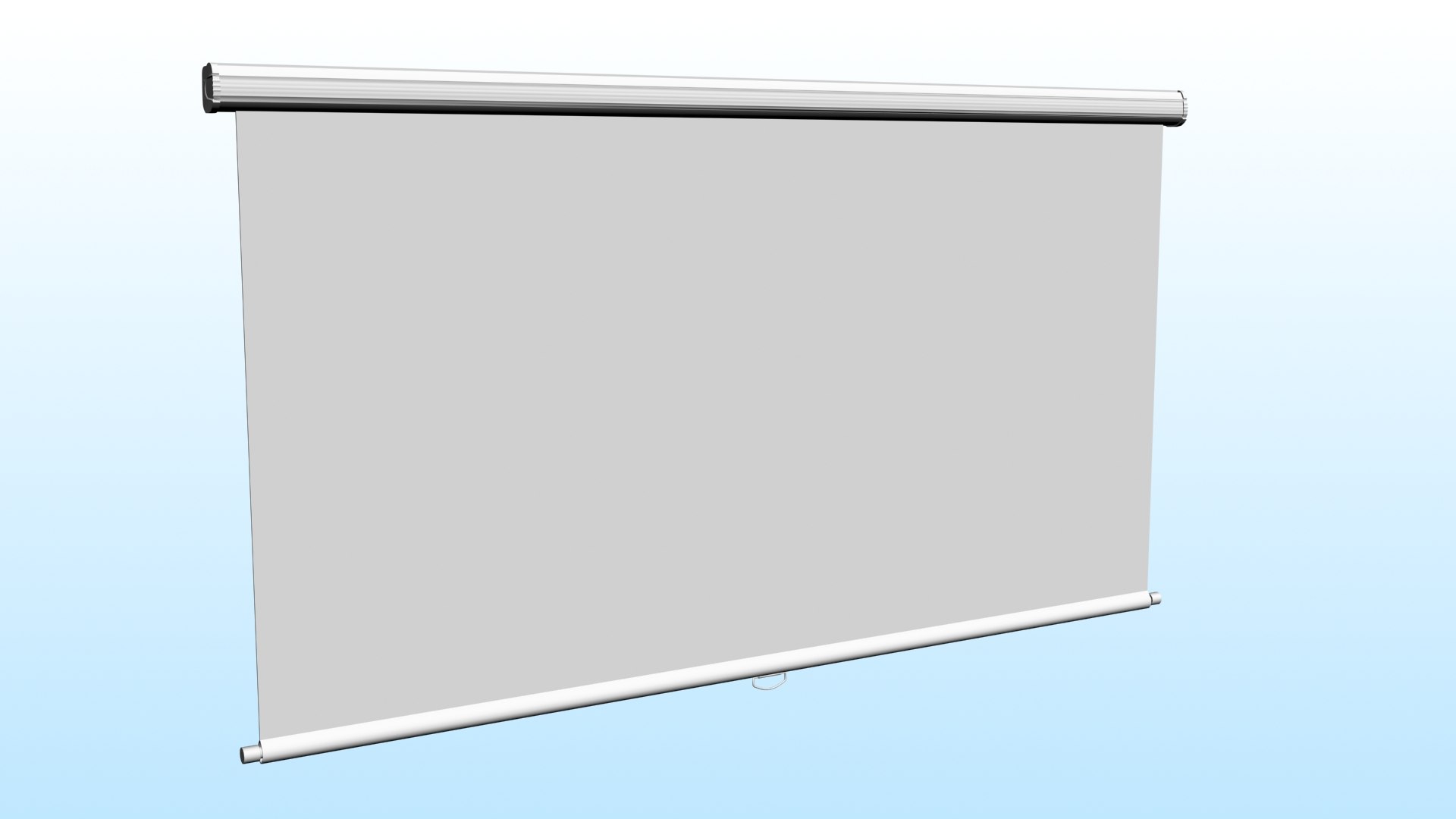 PROJECTOR SCREEN 3D - TurboSquid 2382043