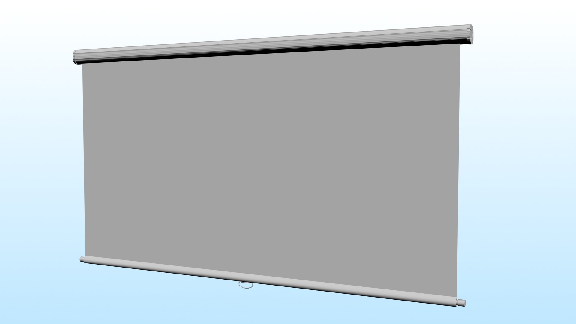 PROJECTOR SCREEN 3D - TurboSquid 2382043