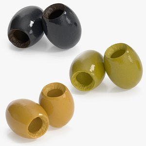 Pitted Olives Collection