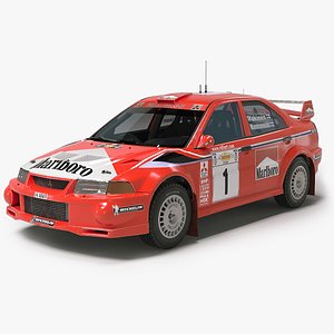 Mitsubishi Lancer Evo IV WRC 2000
