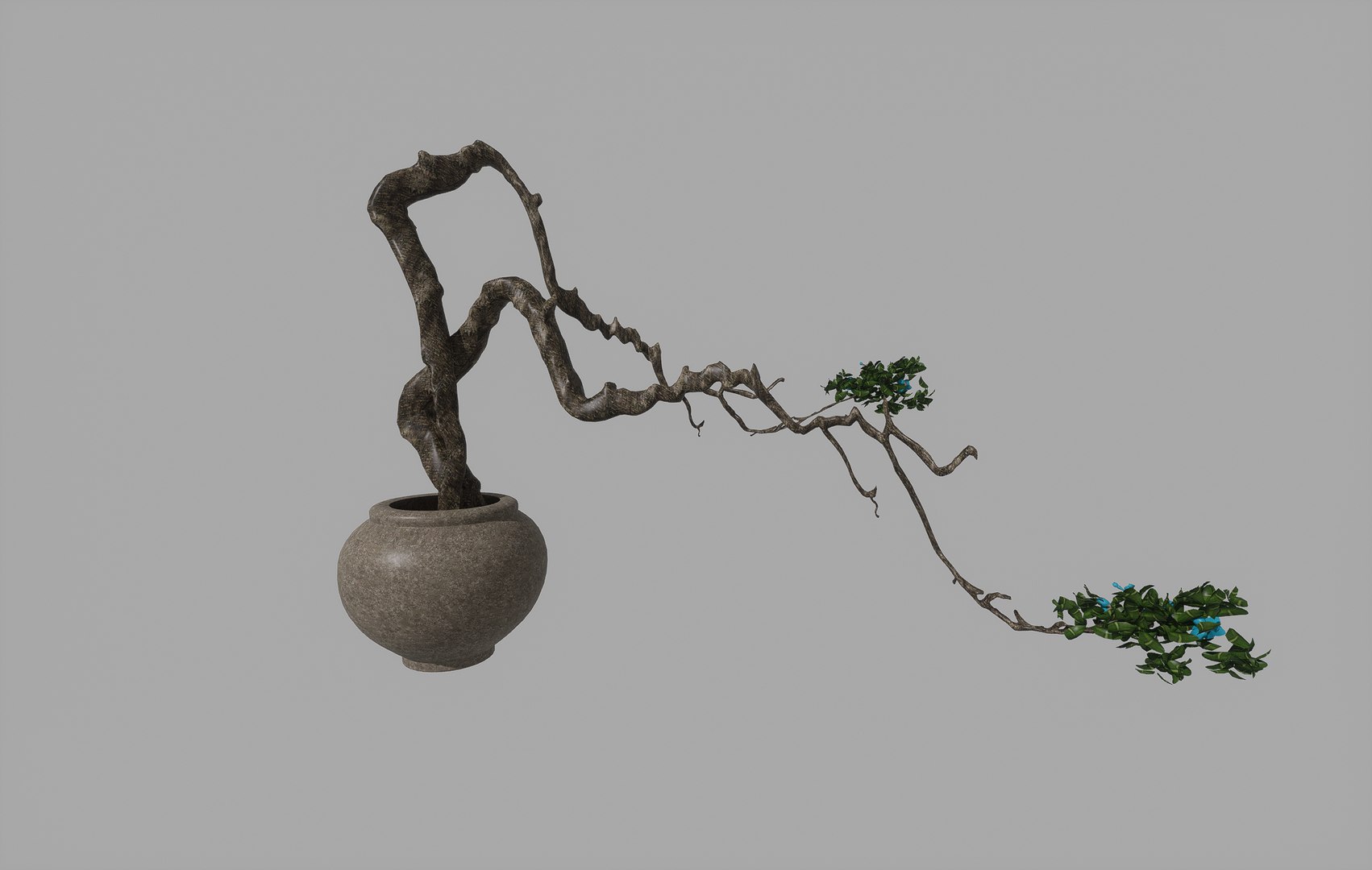 Zen bonsai 3D model https://p.turbosquid.com/ts-thumb/cP/MSu3q2/Yy/productshots1/png/1688736256/1920x1080/fit_q87/6eae90e1c052fc787acbab23d58ef161531685b9/productshots1.jpg