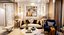 Intérieur irréel