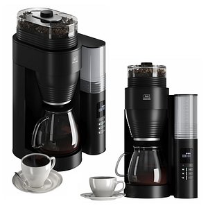 3D Coffee machine Melitta AromaFresh X New Generation
