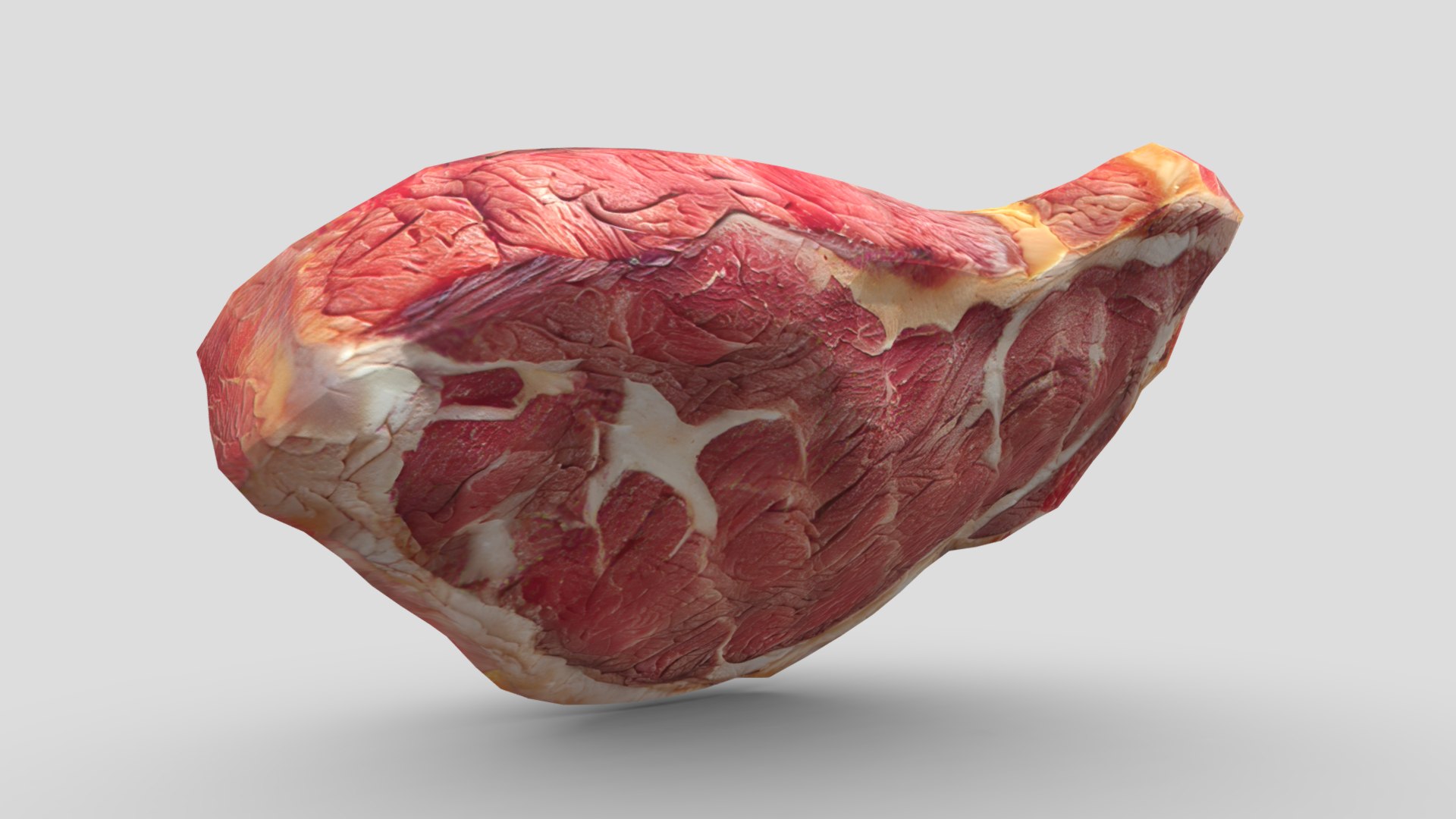 Medium Cooked Steak Model - TurboSquid 2218554