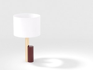 lamp abstraction 3D model