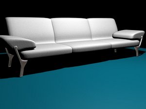3d couch model