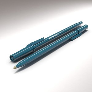 3d ballpoint papermate classic model