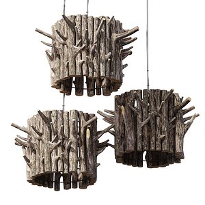 Lamp branch n3a 3D