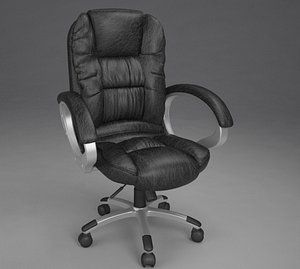Leather manager Office Chair