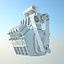 V8 compressor engine