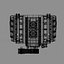 V8 compressor engine