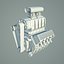 V8 compressor engine