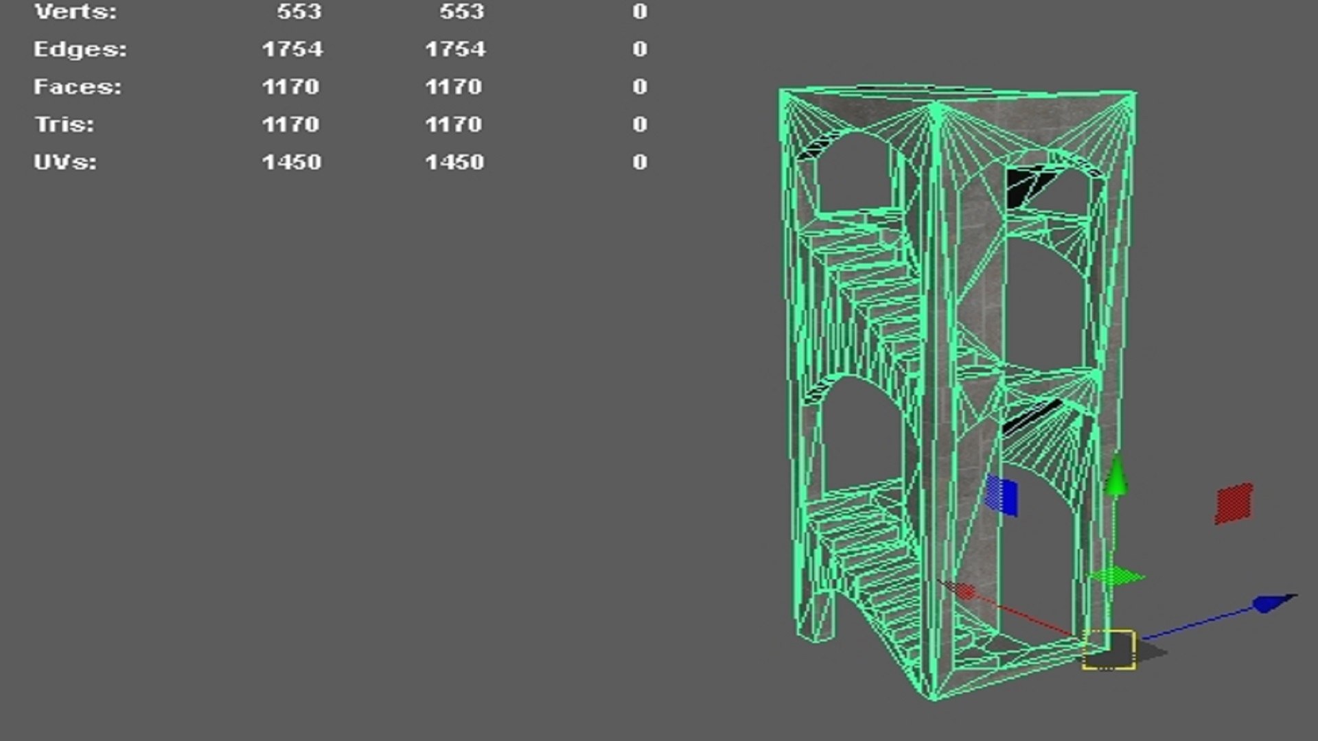 Multi-tiered Staircase 3D Model - TurboSquid 1810017