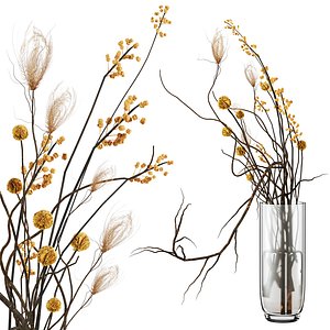 3D bouquet model