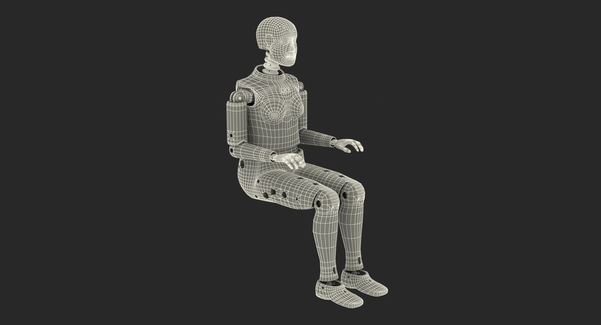 Crash Test Dummies 2 3D Model TurboSquid 1379592