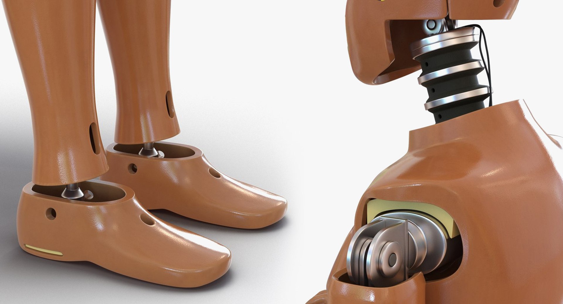 Crash Test Dummies 2 3D Model TurboSquid 1379592