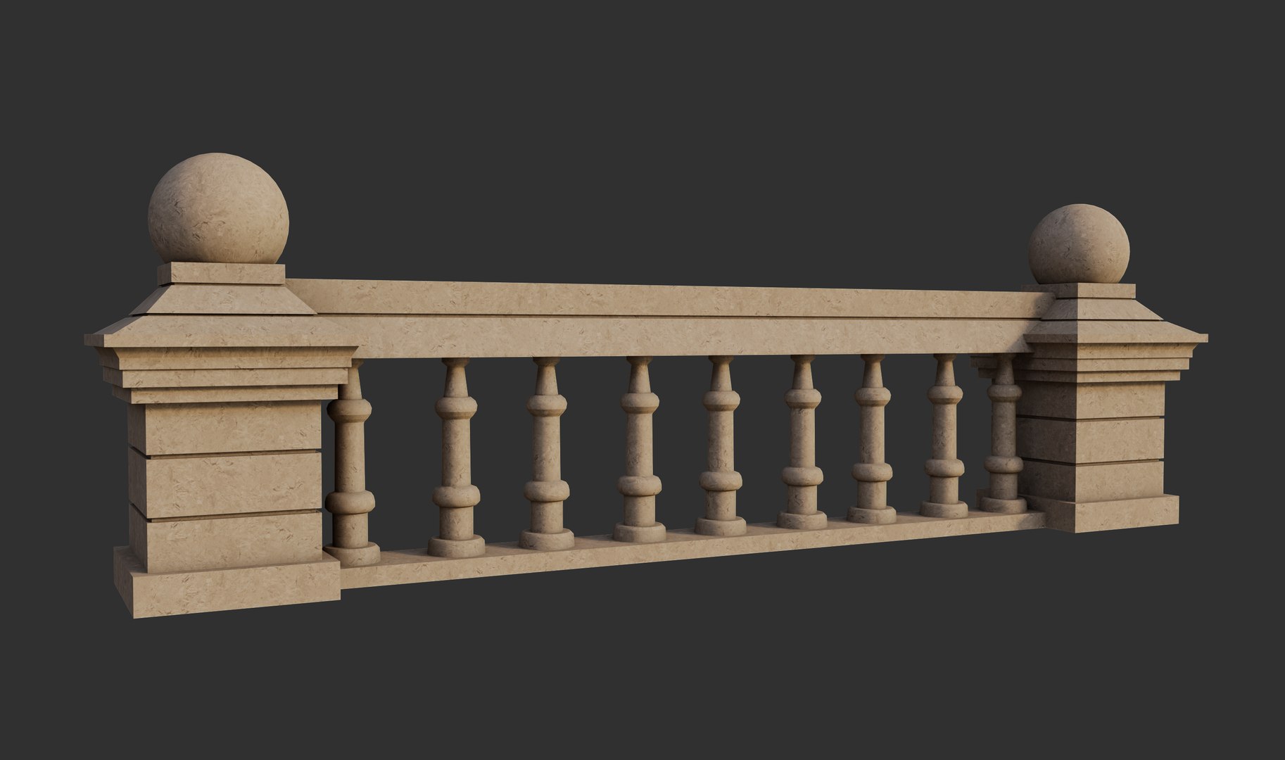 Classic Fence 3D model https://p.turbosquid.com/ts-thumb/cP/X9EzUZ/EZ/fence2/jpg/1759766775/1920x1080/fit_q87/74edff581705ec0c789f7e8bf05930992af929a4/fence2.jpg