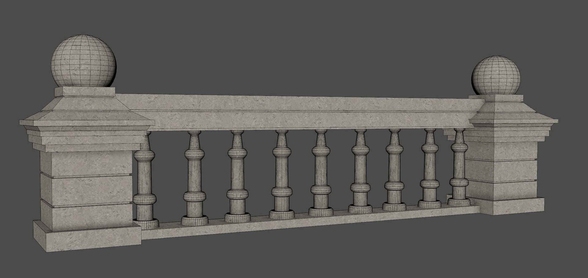 Classic Fence 3D model https://p.turbosquid.com/ts-thumb/cP/X9EzUZ/wj/fence6/jpg/1759766993/1920x1080/fit_q87/428c09fdcd63285176d9b644fd85c20ffec7de1a/fence6.jpg