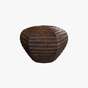 3D fogia - litten pouff