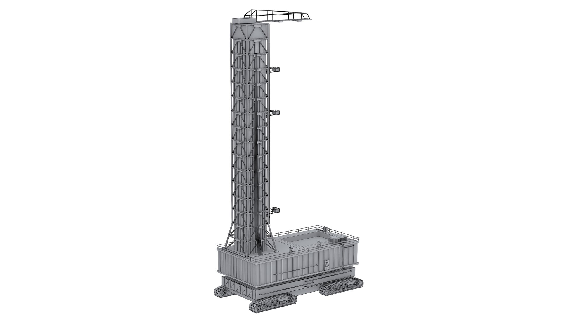 3D model Launch Pad with Missile Crawler Transporter https://p.turbosquid.com/ts-thumb/cP/ZS1npK/1P/launchpadwithmissilecrawlertransporter17/jpg/1734188040/1920x1080/fit_q87/8f14846c4dd0fbada75abd80a0bc119e03dd224b/launchpadwithmissilecrawlertransporter17.jpg