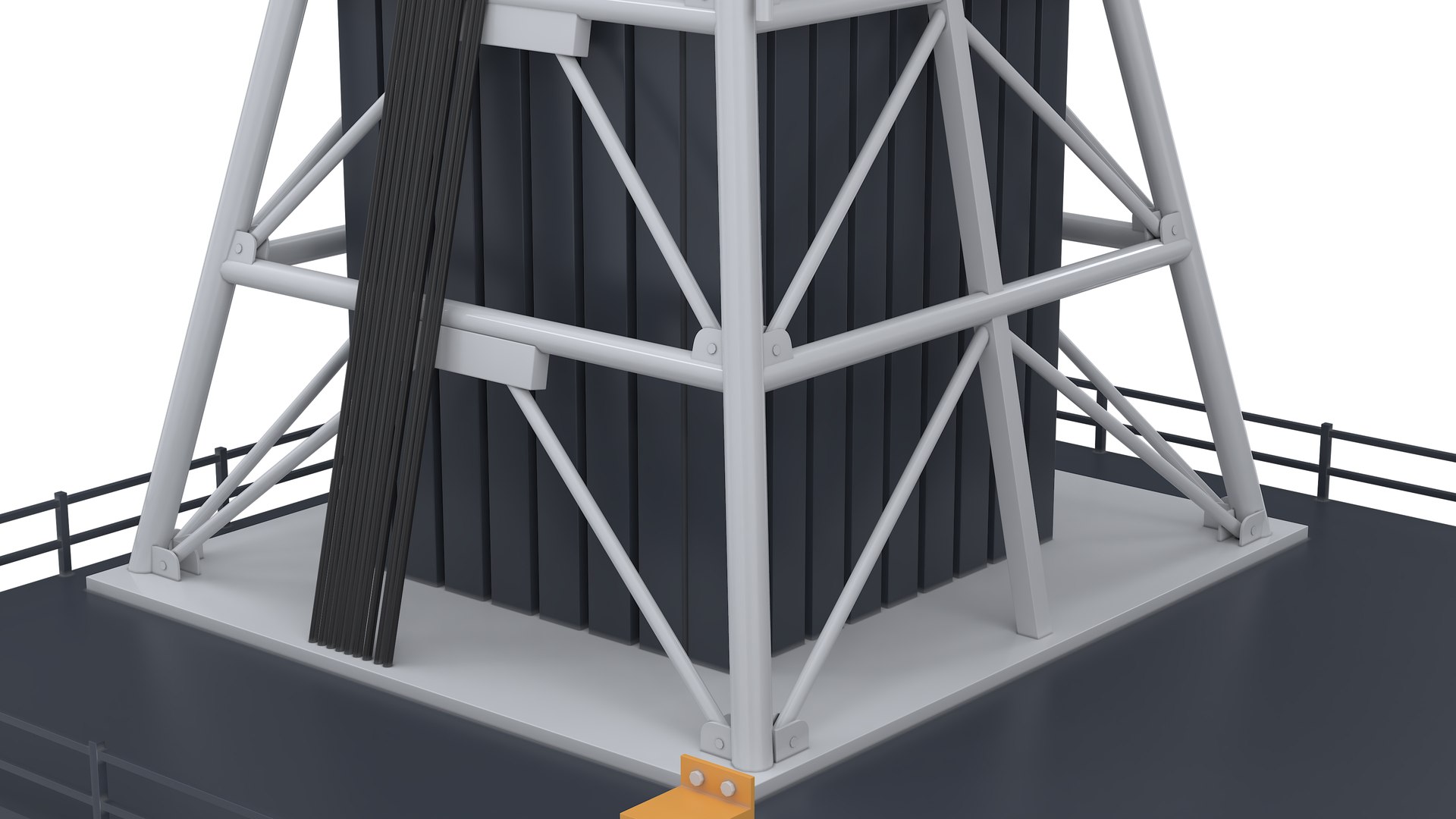 3D model Launch Pad with Missile Crawler Transporter https://p.turbosquid.com/ts-thumb/cP/ZS1npK/8q/launchpadwithmissilecrawlertransporter10/jpg/1734188028/1920x1080/fit_q87/0d2aaf20348829e7e6b7454fd2cb066ecfdf293a/launchpadwithmissilecrawlertransporter10.jpg