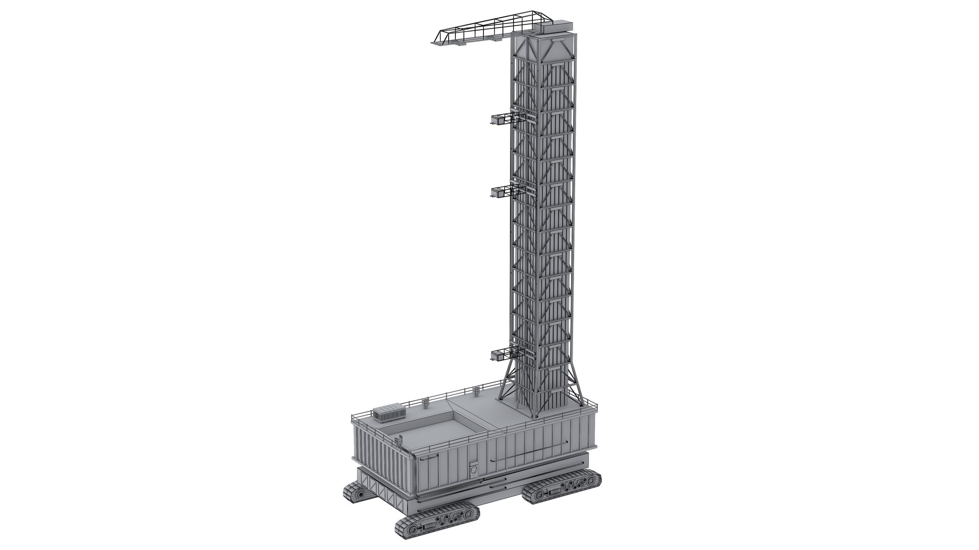 3D model Launch Pad with Missile Crawler Transporter https://p.turbosquid.com/ts-thumb/cP/ZS1npK/A2/launchpadwithmissilecrawlertransporter16/jpg/1734188041/1920x1080/fit_q87/4448566f69906f35b935ad61fa3319492c2e4abb/launchpadwithmissilecrawlertransporter16.jpg