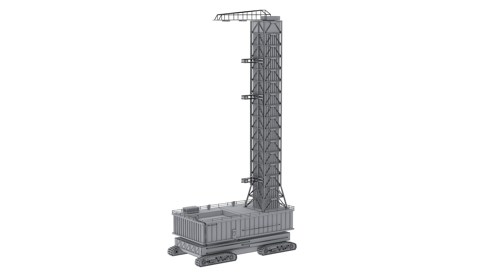 3D model Launch Pad with Missile Crawler Transporter https://p.turbosquid.com/ts-thumb/cP/ZS1npK/cd/launchpadwithmissilecrawlertransporter21/jpg/1734188050/1920x1080/fit_q87/b3dbb79c27815cf473066ffb4b6527bfa355af91/launchpadwithmissilecrawlertransporter21.jpg