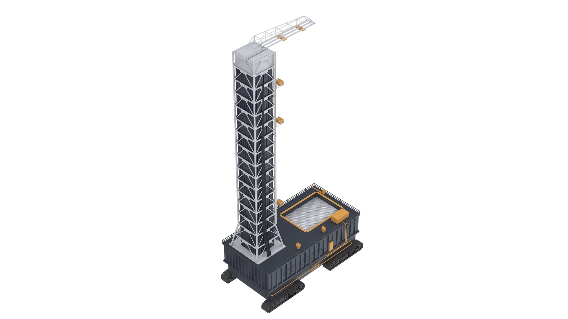 3D model Launch Pad with Missile Crawler Transporter https://p.turbosquid.com/ts-thumb/cP/ZS1npK/hz/launchpadwithmissilecrawlertransporter14/jpg/1734188034/1920x1080/fit_q87/4a474bdca8f8a8136218b5a86048b8ae0c669e9d/launchpadwithmissilecrawlertransporter14.jpg