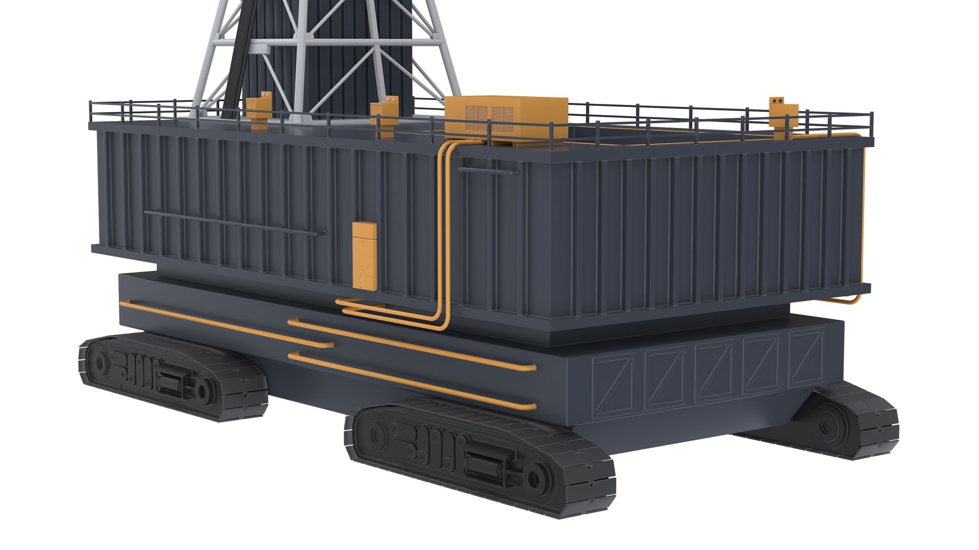 3D model Launch Pad with Missile Crawler Transporter https://p.turbosquid.com/ts-thumb/cP/ZS1npK/xa/launchpadwithmissilecrawlertransporter8/jpg/1734188019/1920x1080/fit_q87/60c542768f780329844fa01f1c221f95f073988e/launchpadwithmissilecrawlertransporter8.jpg