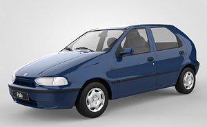 3D Fiat Palio 1996 - 2002