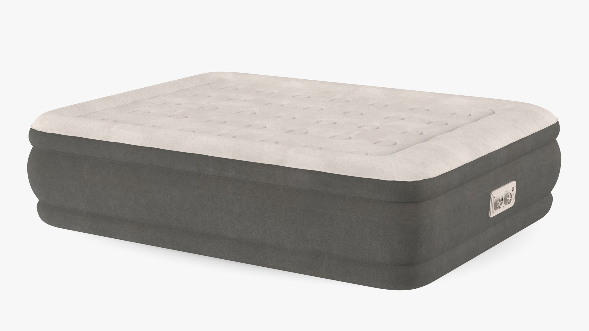Inflatable Air Mattress Medium Size 3D model preview