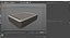Inflatable Air Mattress Medium Size