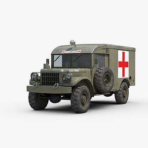 M43 Dodge Ambulance