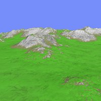 Mekon Terrain M-04