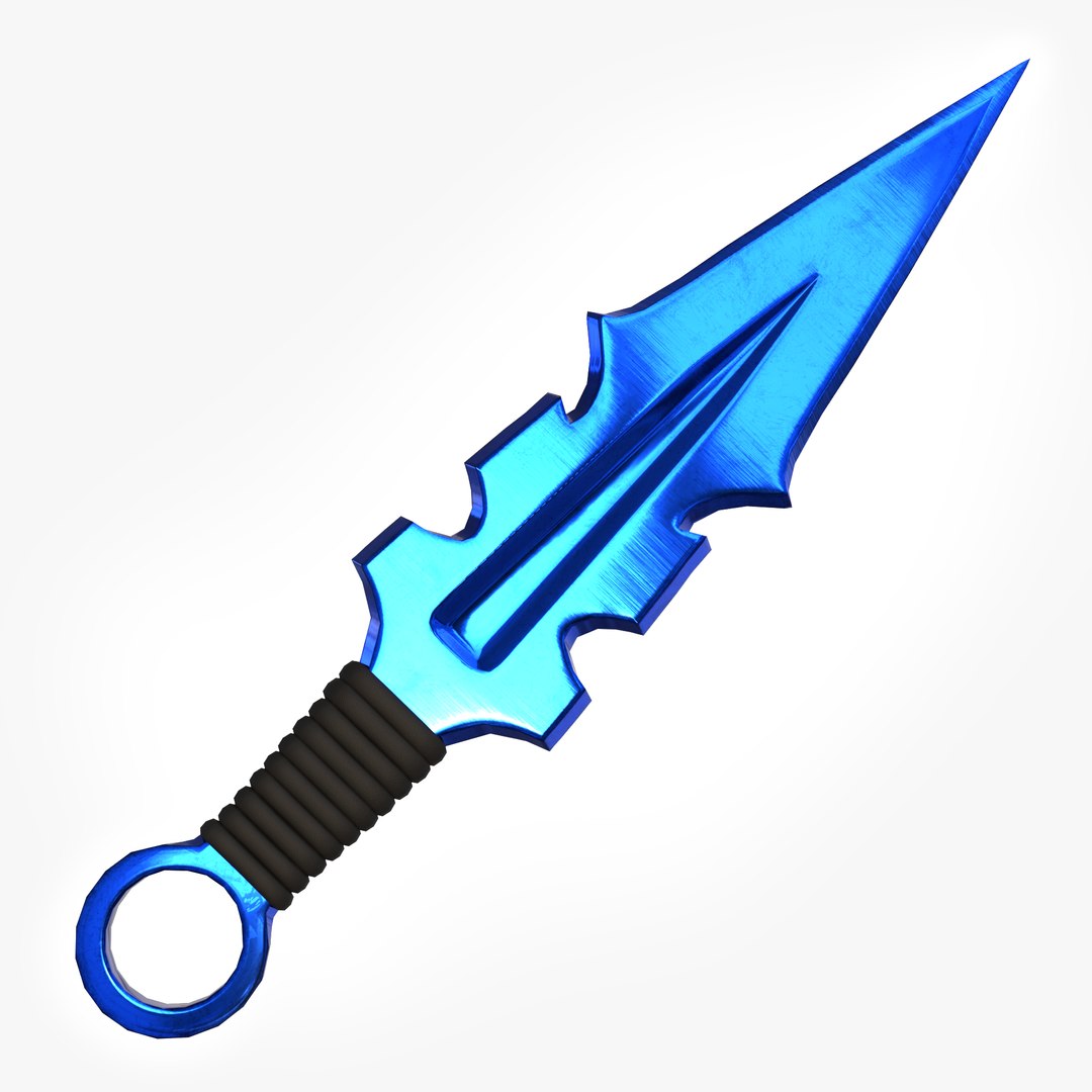 AI Art Generator: Roblox character with a knife
