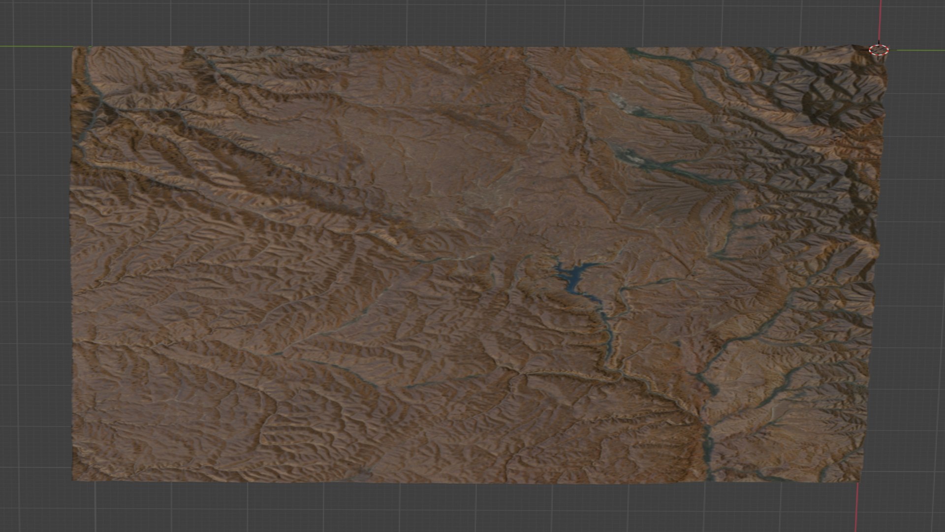 3D Model Real World Terrain 4 - TurboSquid 2201586