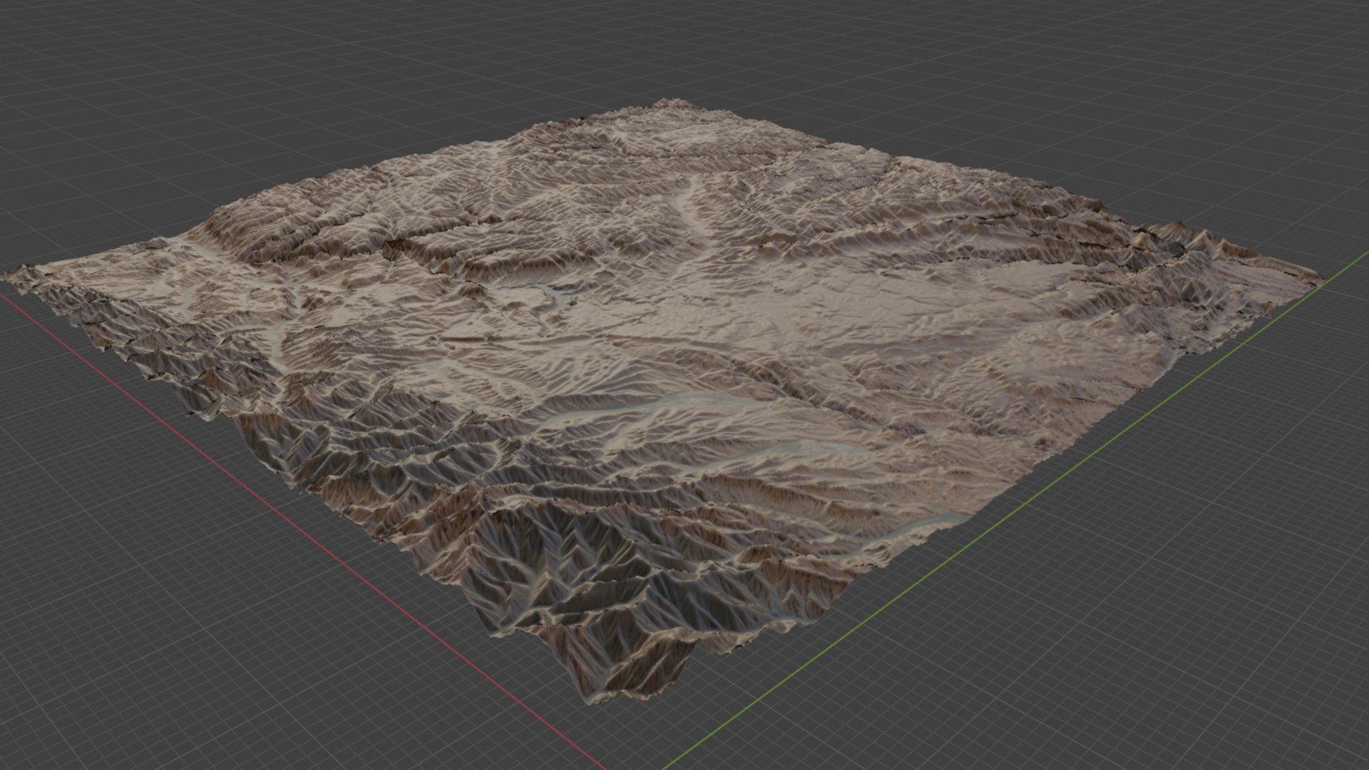 3D Model Real World Terrain 4 - TurboSquid 2201586