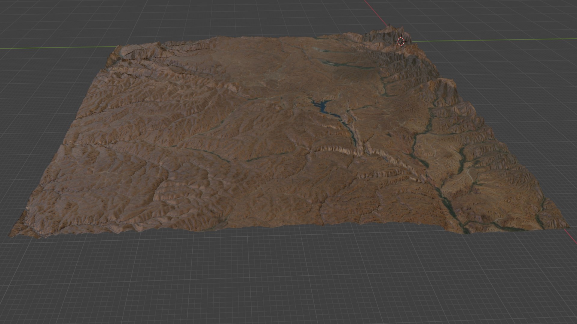 3D Model Real World Terrain 4 - TurboSquid 2201586