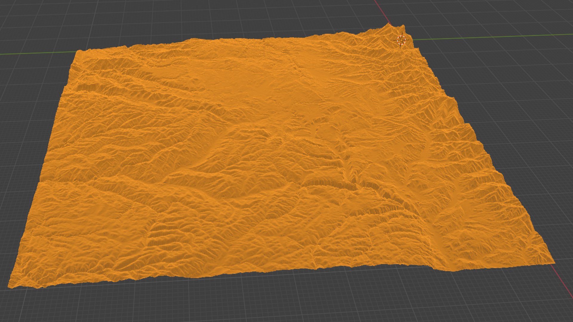 3D Model Real World Terrain 4 - TurboSquid 2201586