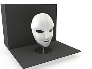 3d model decorative mask