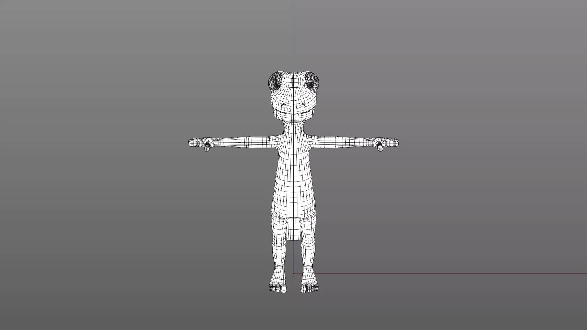 3D gecko rigged - TurboSquid 1787236