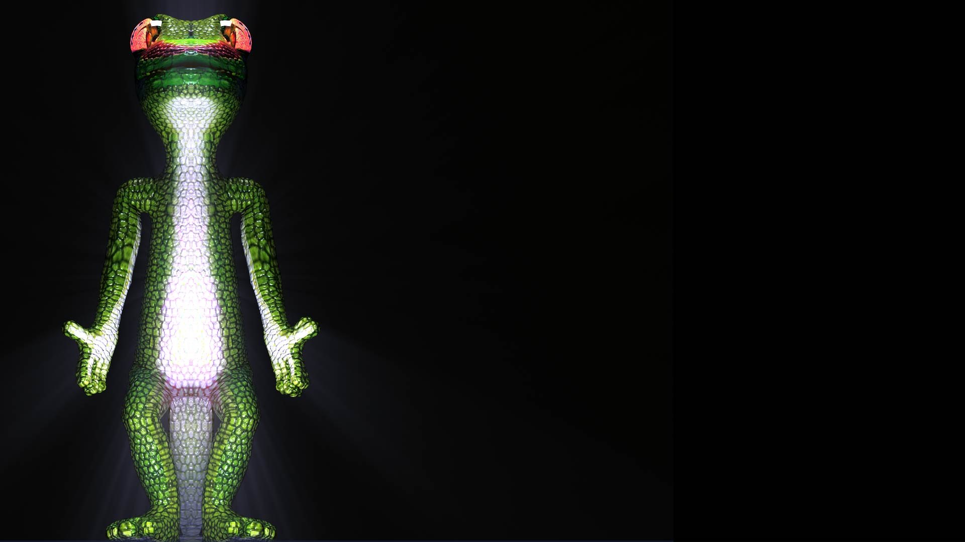 3D gecko rigged - TurboSquid 1787236